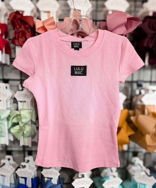 Lulu Mac Light Pink Baby Doll Top