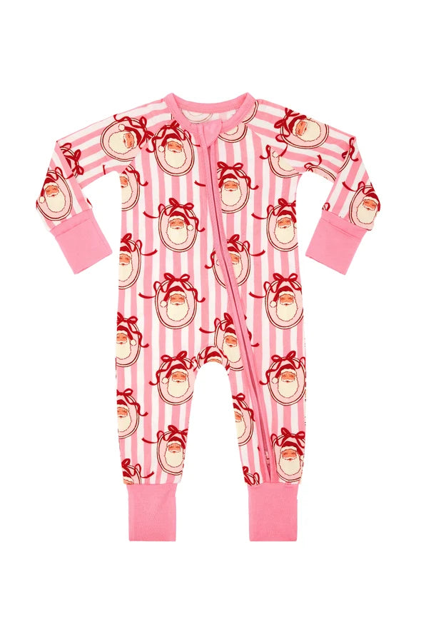 IMJ Santa Pink Stripe