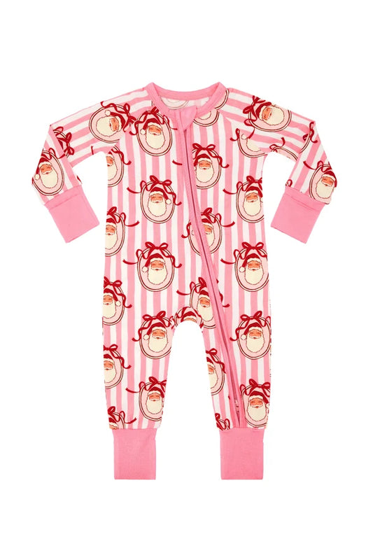 IMJ Santa Pink Stripe