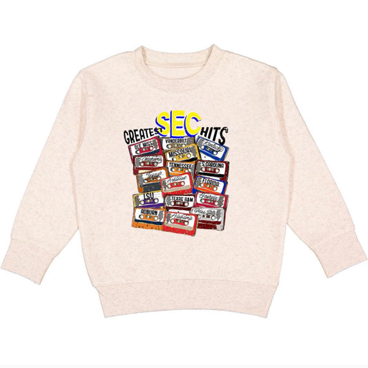 NTRL CO SEC Greatest Hits Crewneck