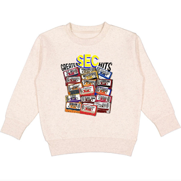 NTRL CO SEC Greatest Hits Crewneck