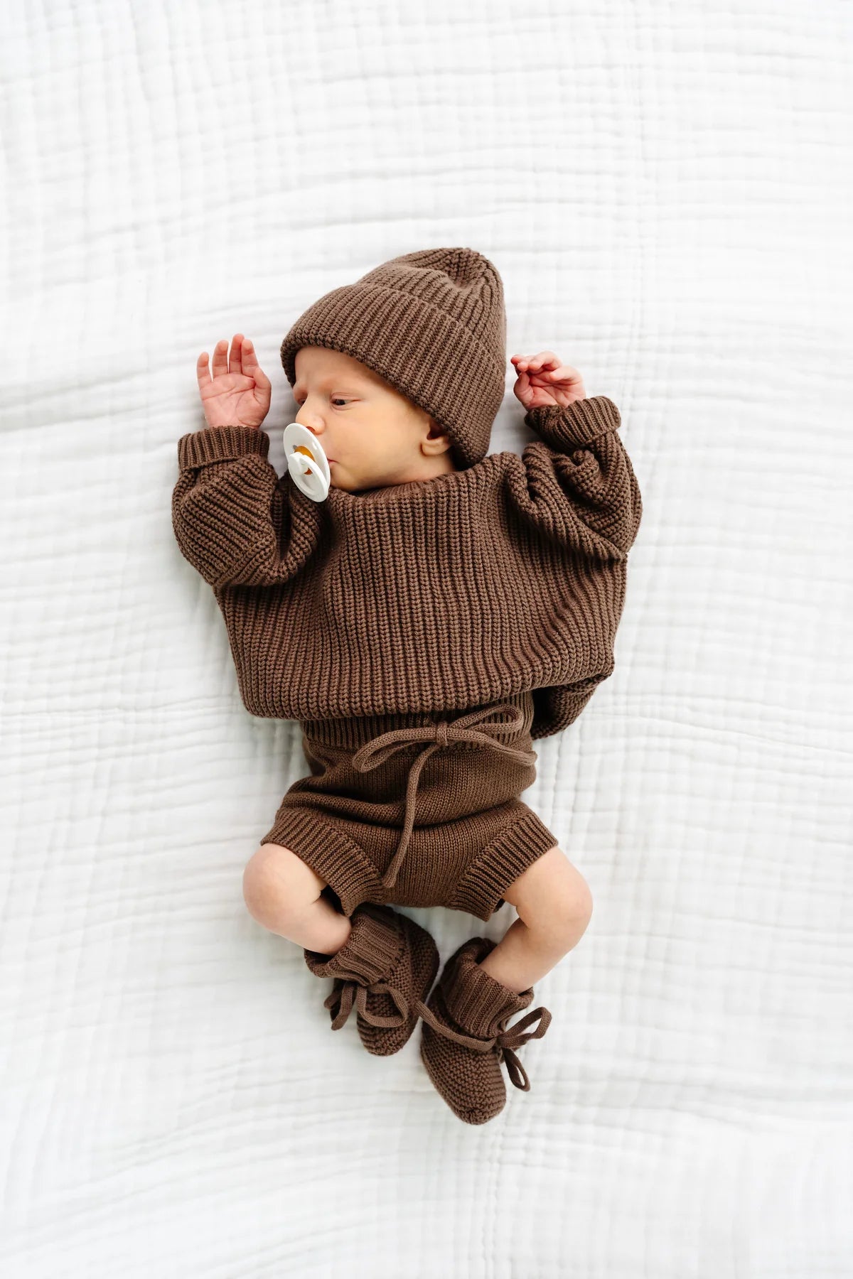 Lou Lou Cocoa Knit Bummie