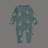 Magnetic Me Glow In Dark Blue Party Animals Playsuit