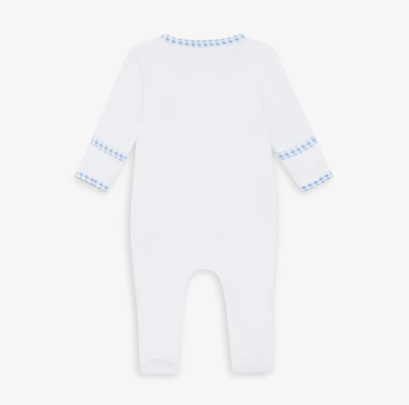 Magnolia Baby Gone Fishing Footie