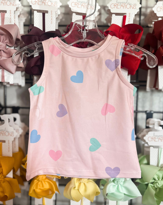 Honesty Peach Heart Tank
