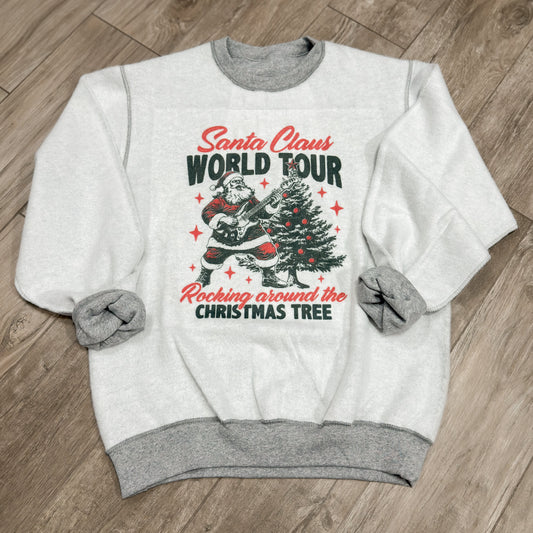 Inside Out Santa World Tour Crewneck