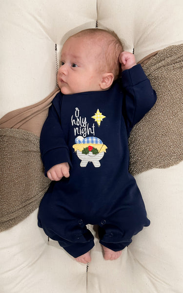 Three Sisters O Holy Night Romper