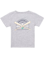 Properly Tied Baseball Shield SS Tee