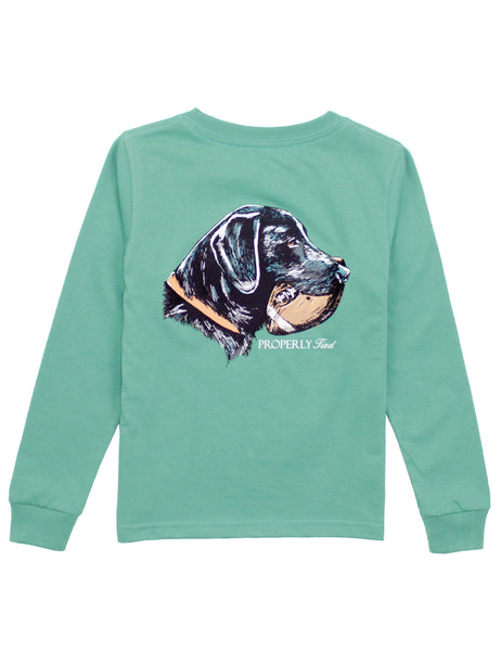 Properly Tied Good Catch LS Tee