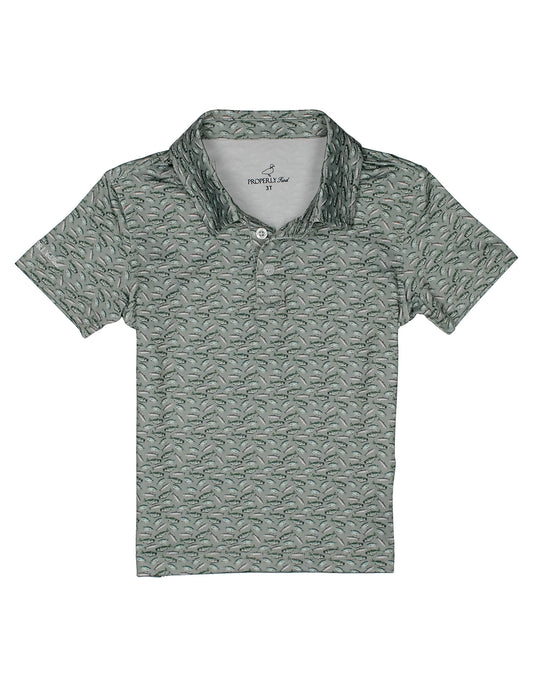 Properly Tied Fresh Catch Inlet Polo