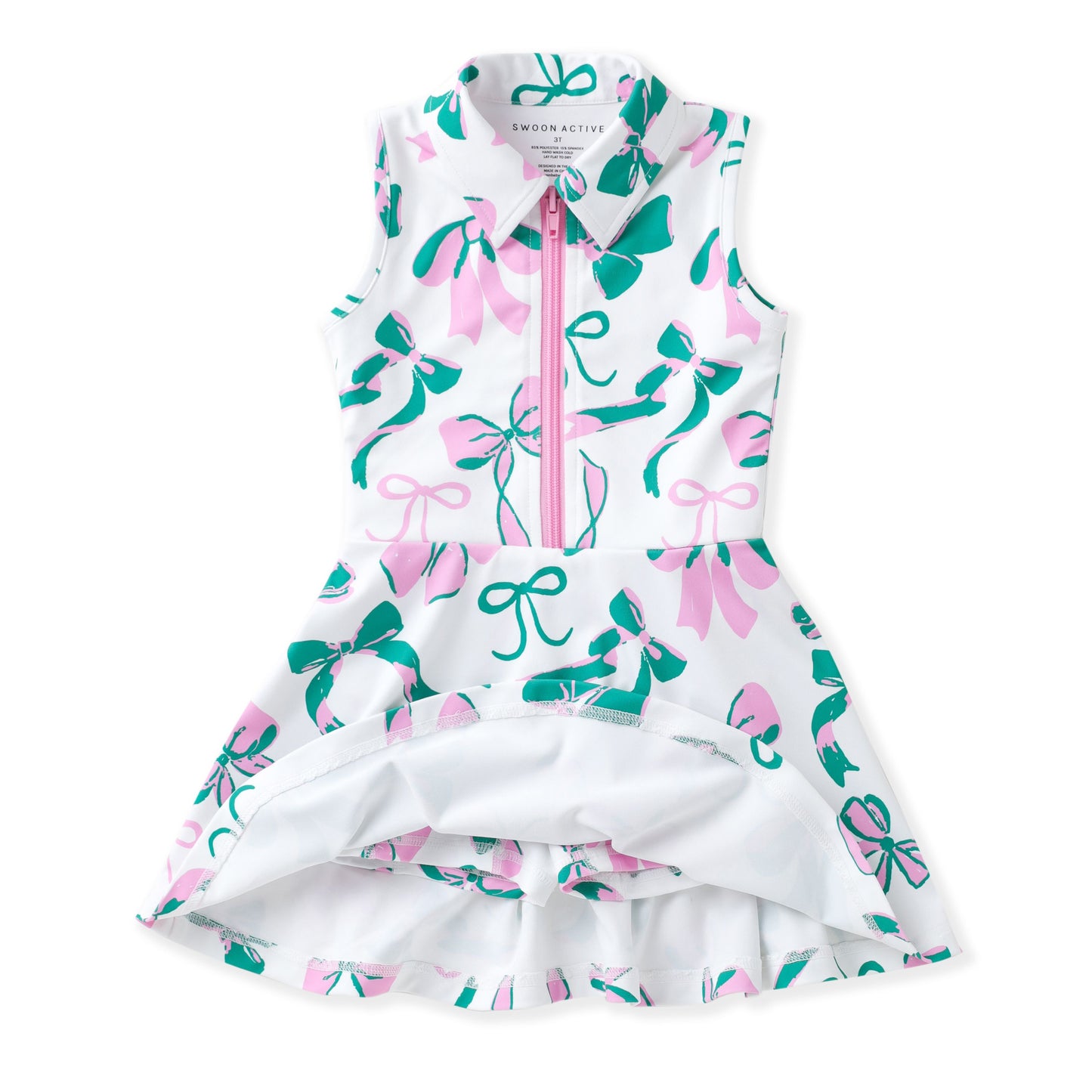 Swoon Baby Country Club Bow Dress