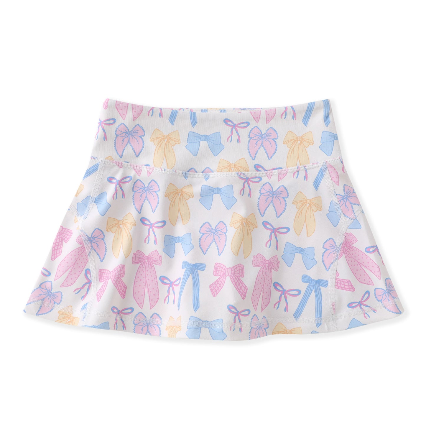 Swoon Baby Spring Bows Tennis Skirt
