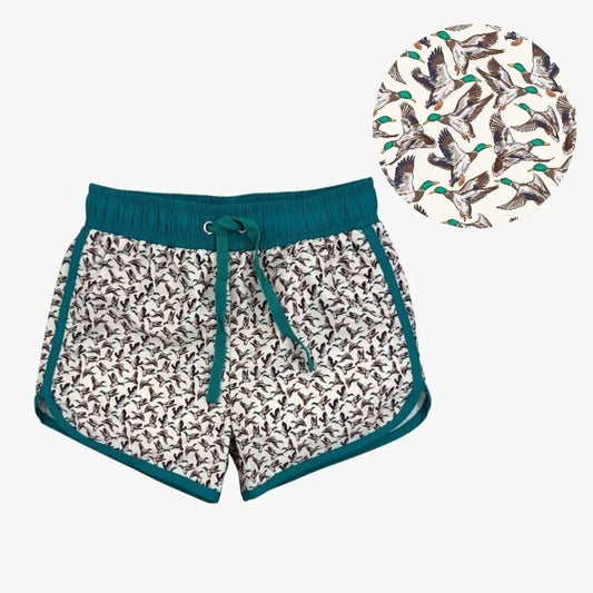 Velvet Fawn Delta Wings Swim Shortie