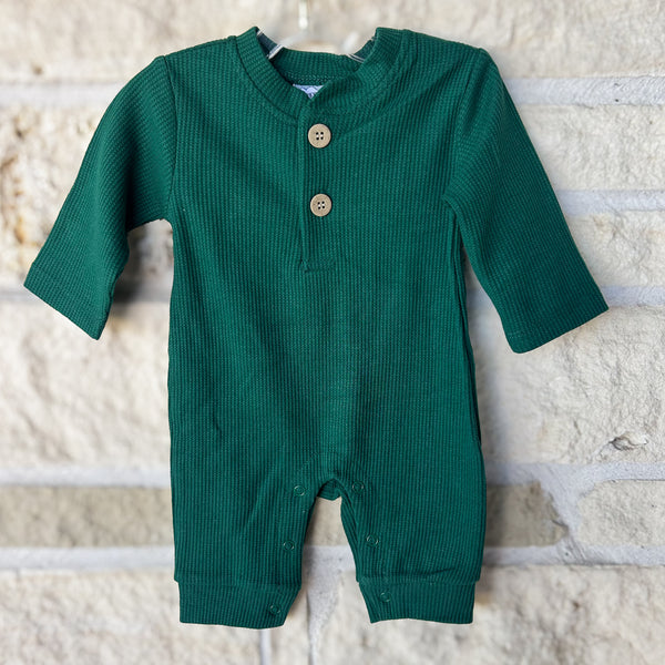 Three Sisters Green Karter Romper