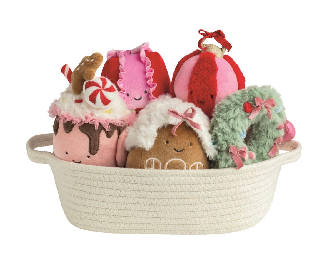 Mud Pie Holiday Plush PAL