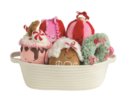 Mud Pie Holiday Plush PAL