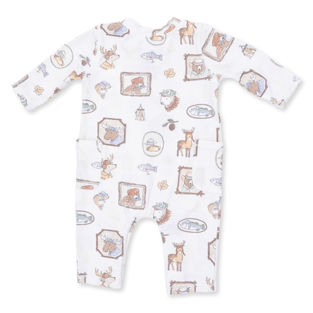 Angel Dear Woodson’s Family Cabin Romper