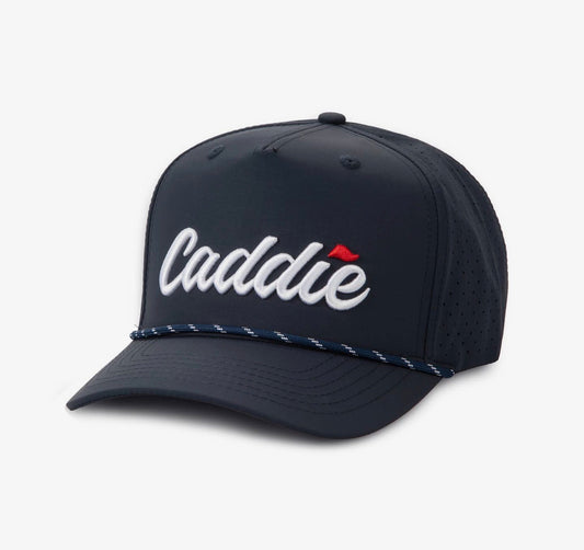 Fieldstone Youth Navy/White Performance Rope Hat
