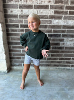 Yoga Baby Taupe Slouchy Sweatshirt