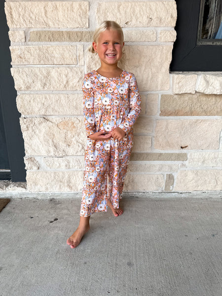 Ollie Jay Pumpkin Bouquet Pocket Jumper