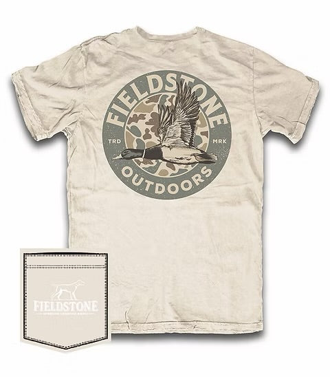 Fieldstone Mallard Shield Tee