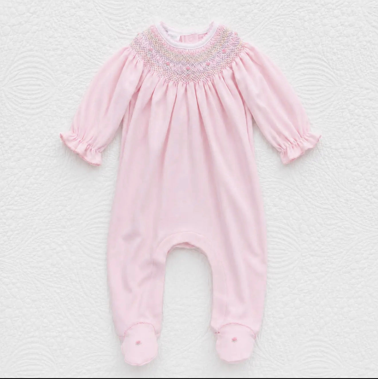 Magnolia Baby Junie’s Classic Bishop Footie