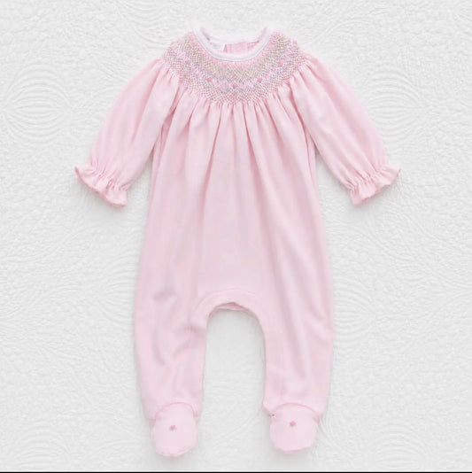 Magnolia Baby Junie’s Classic Bishop Footie