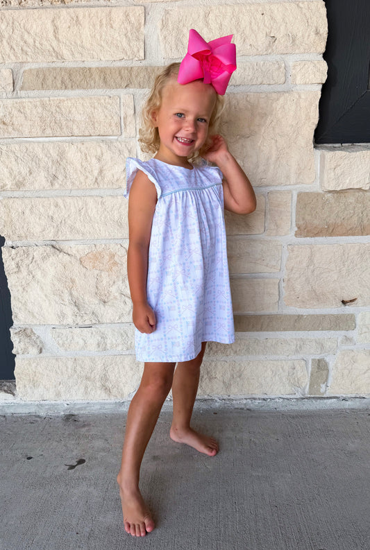 Sage & Lilly USA Flags Dress