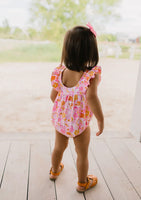 Ollie Jay Retro Flowers Amelia Bubble