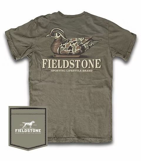 Fieldstone Vintage Camo Decoy Tee
