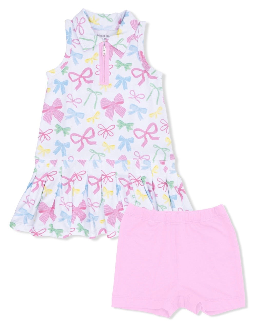 Angel Dear Sweet Bows Tennis Dress