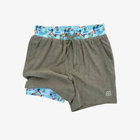 Velvet Fawn Maui Mallards Hamilton Athletic Short