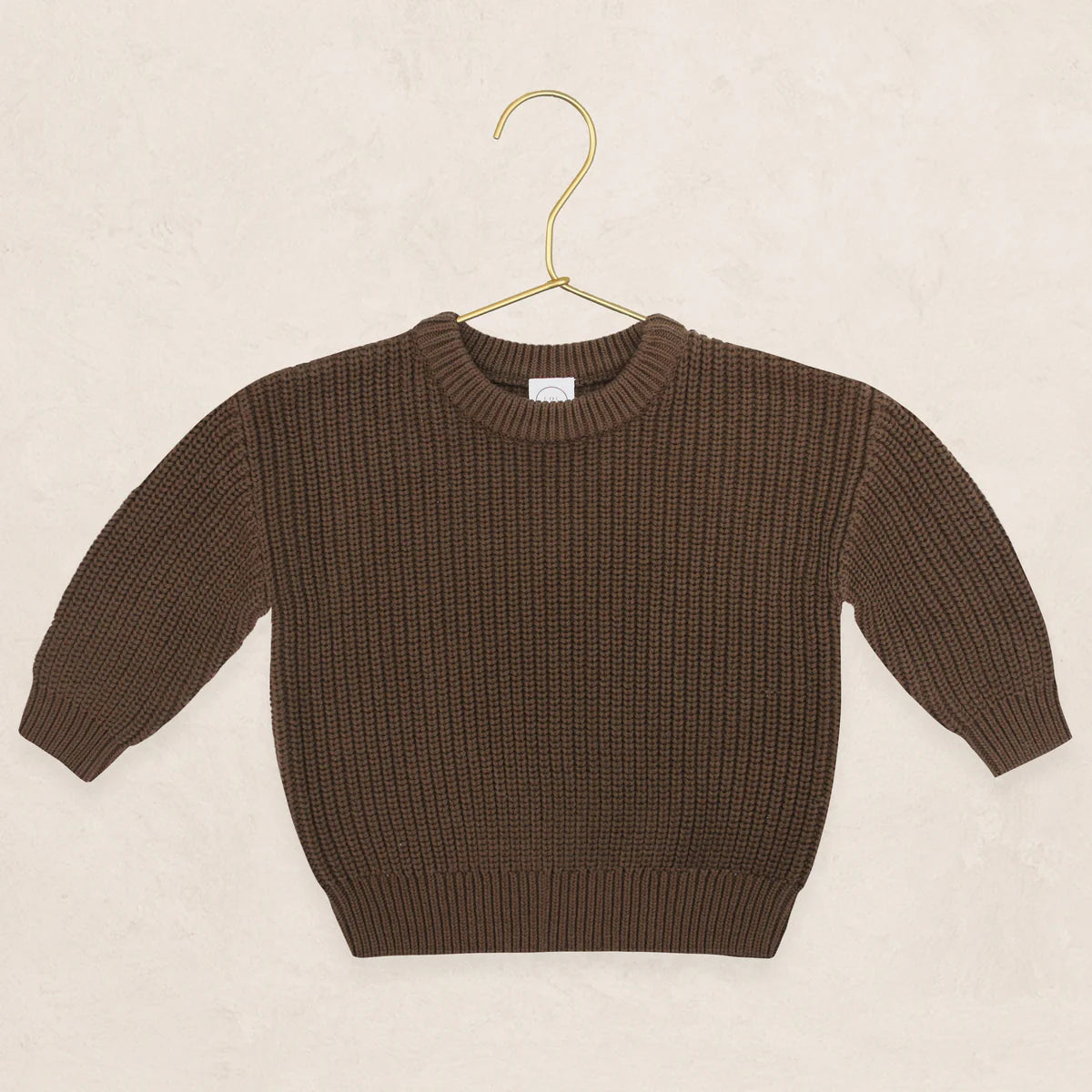 Lou Lou Cocoa Knit Chunky Sweater