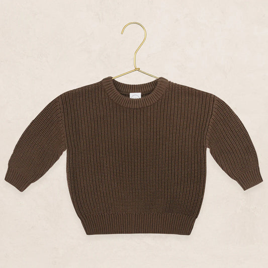 Lou Lou Cocoa Knit Chunky Sweater