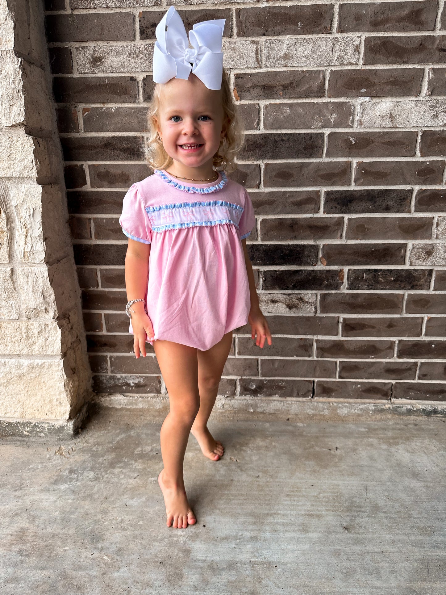 Trotter Street Pretty In Pink Bubble