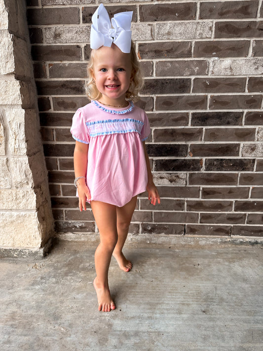 Trotter Street Pretty In Pink Bubble