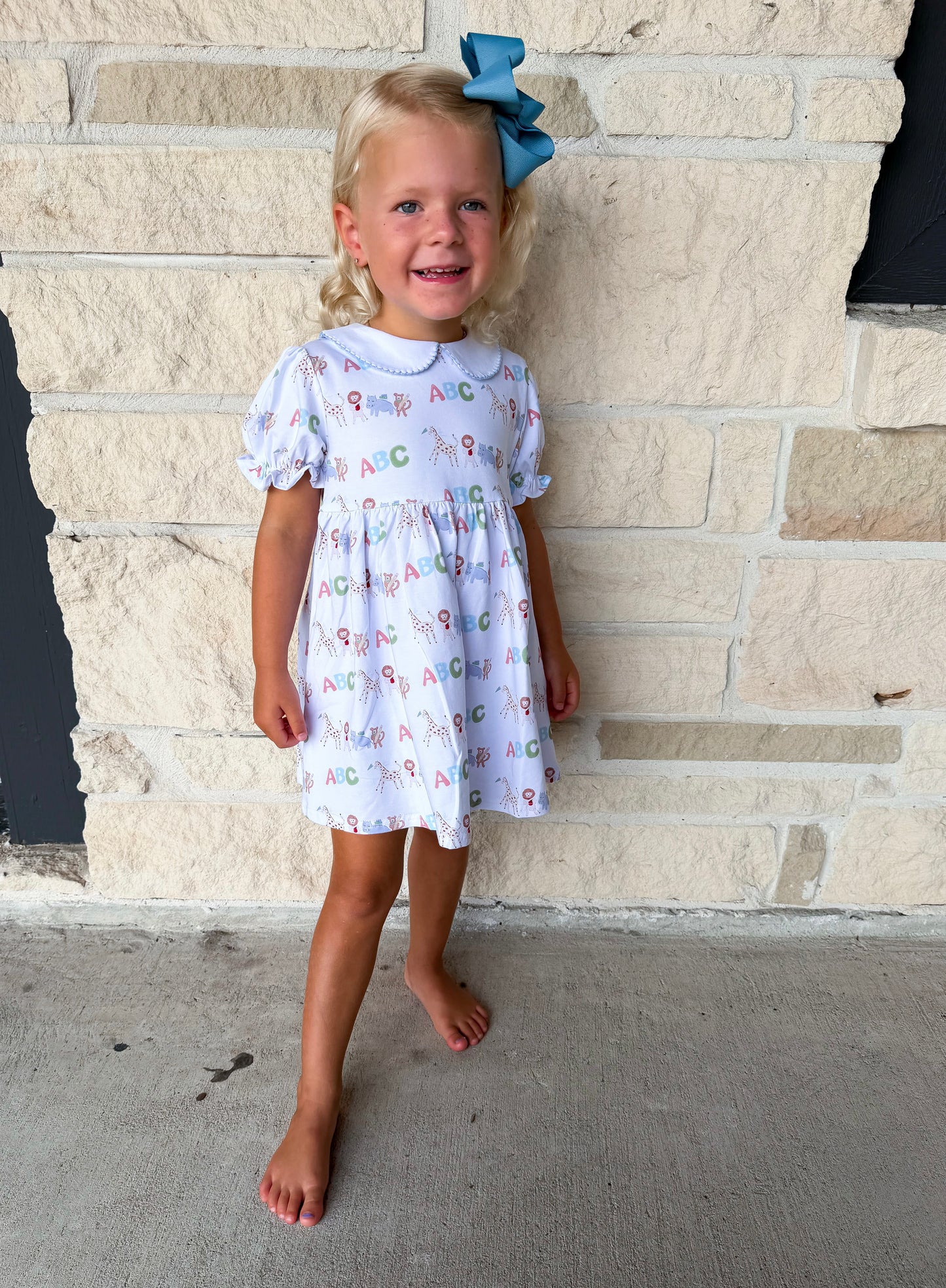 Cypress Row Alphabet Adventures Dress