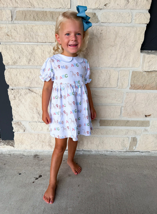 Cypress Row Alphabet Adventures Dress