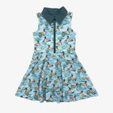 Velvet Fawn Maui Mallards Taylor Performance Dress