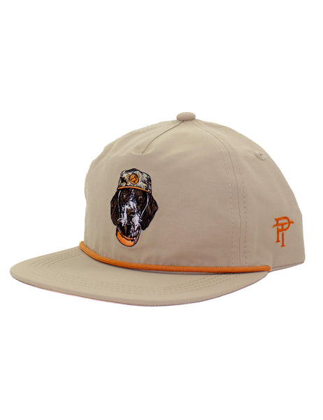 Properly Tied Pointer Rope Hat