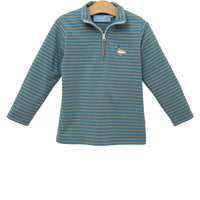 Trotter Street Mallard Quarter Zip Pullover