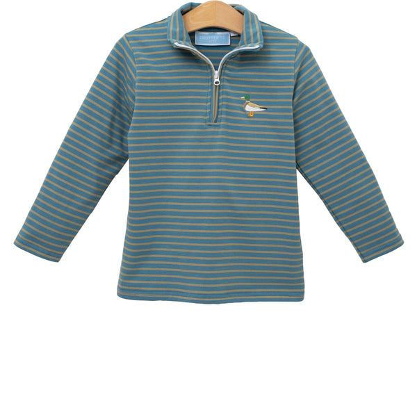 Trotter Street Mallard Quarter Zip Pullover