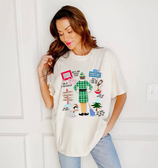 Poppy & Pine Buddy Tee