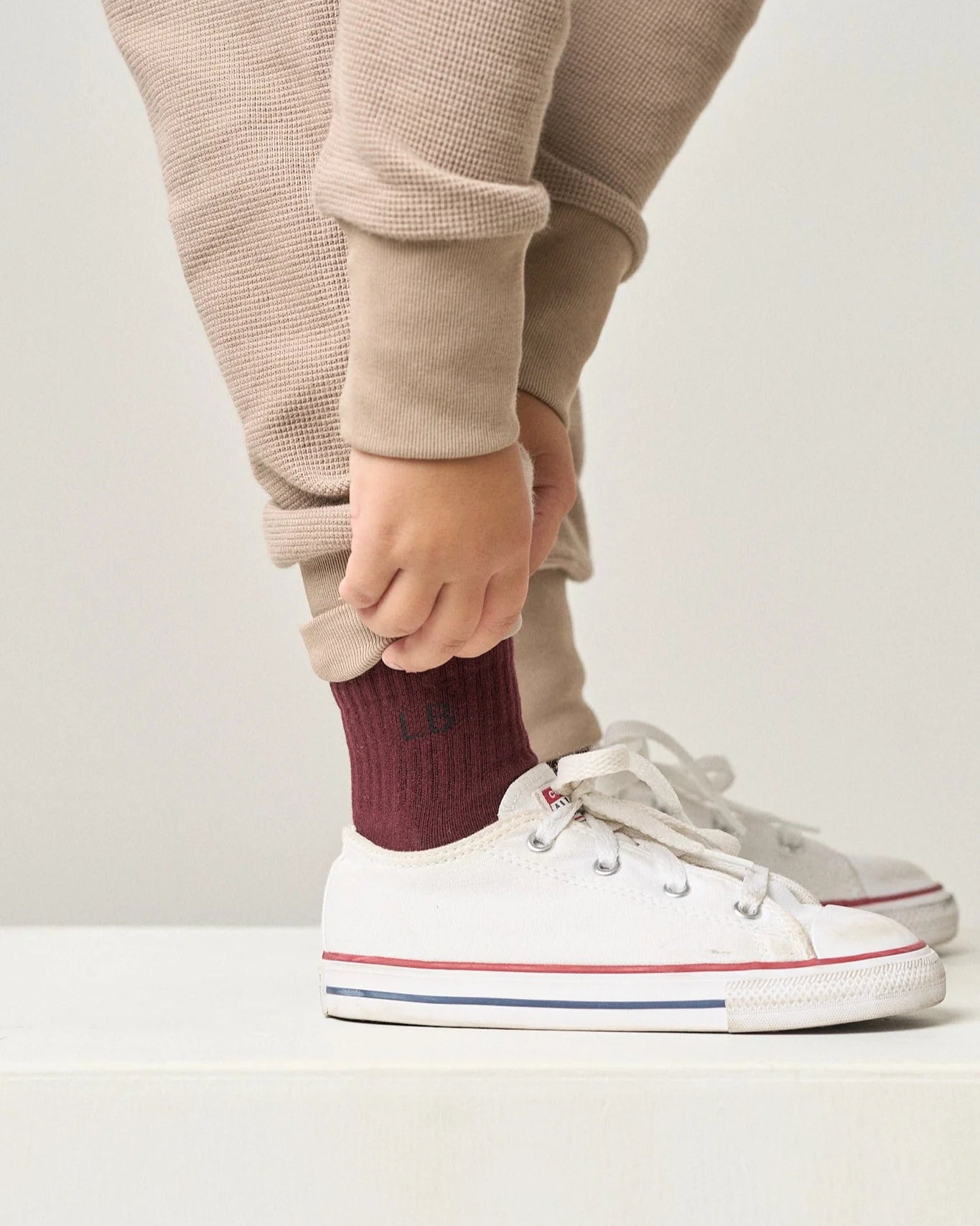 Little Bipsy Waffle Collection 3pk Sock