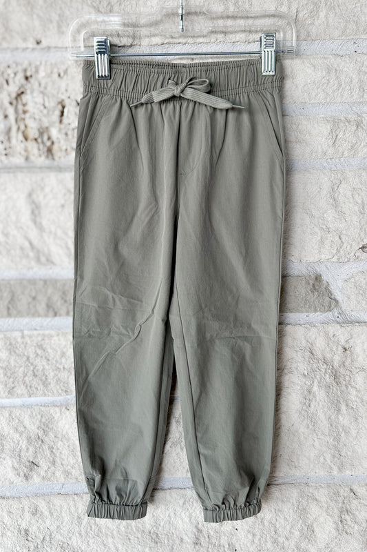Southbound Khaki Performance Jogger