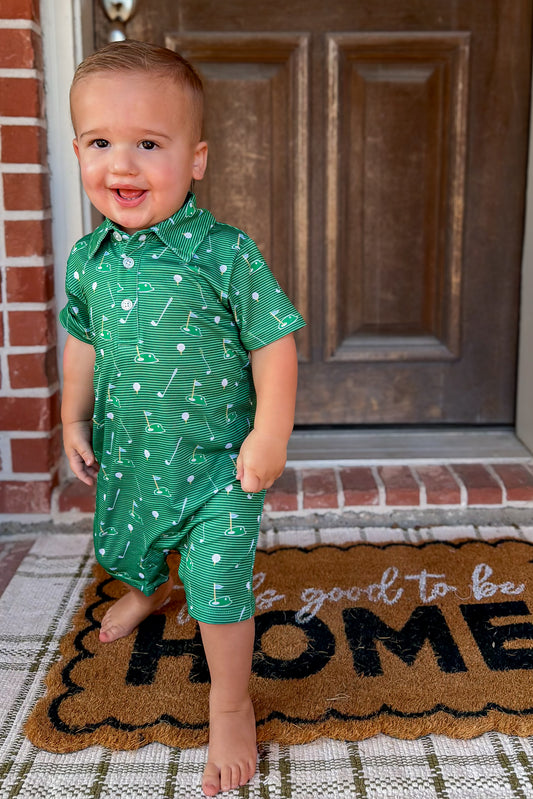 Hollis Baker Golf Romper