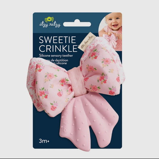 Itzy Ritzy Bow Sweetie Crinckle