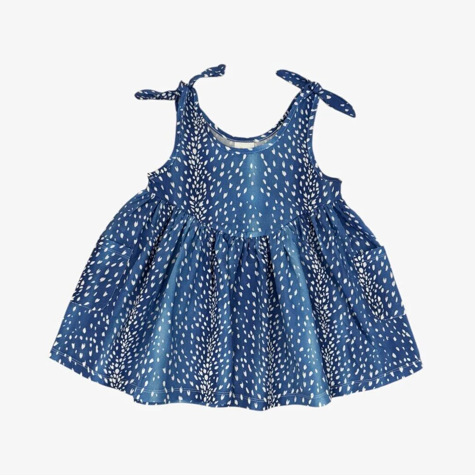 Velvet Fawn Bluebonnet Fawn Dress