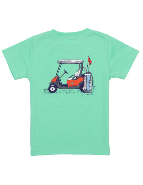 Properly Tied Country Club Tee