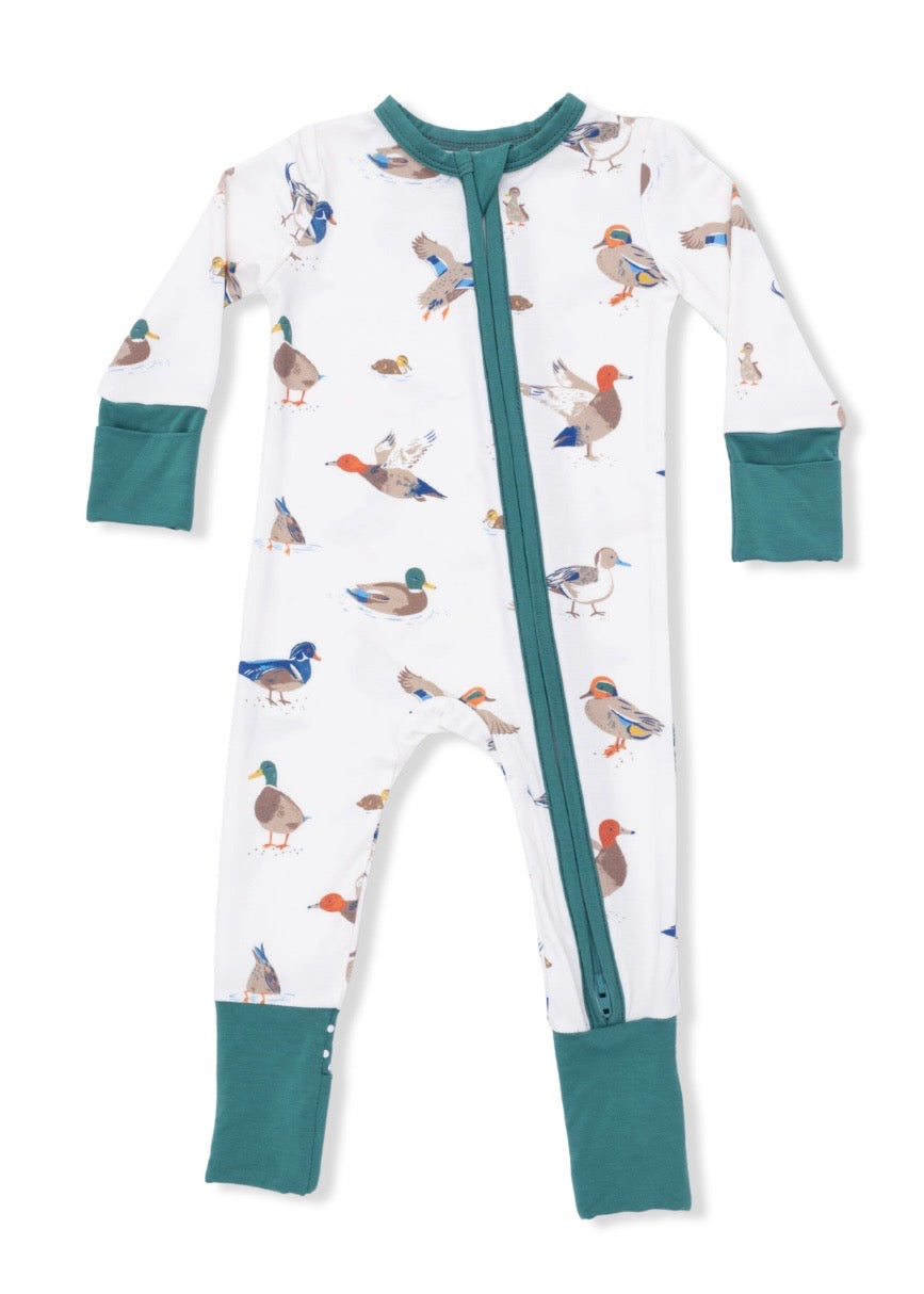 Angel Dear Ducks Playsuit